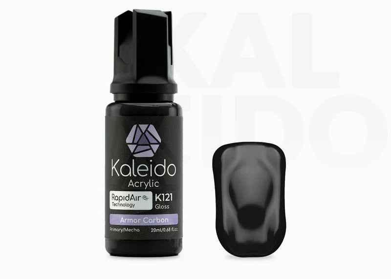Kaleido ColorWorks K121 Armor Carbon Mecha Colors 20ml