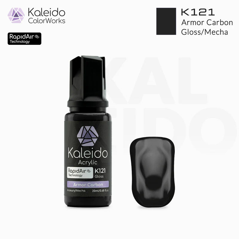 Kaleido ColorWorks K121 Armor Carbon Mecha Colors 20ml