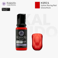 Kaleido ColorWorks K201 Italian Racing Red Auto Colors 20ml