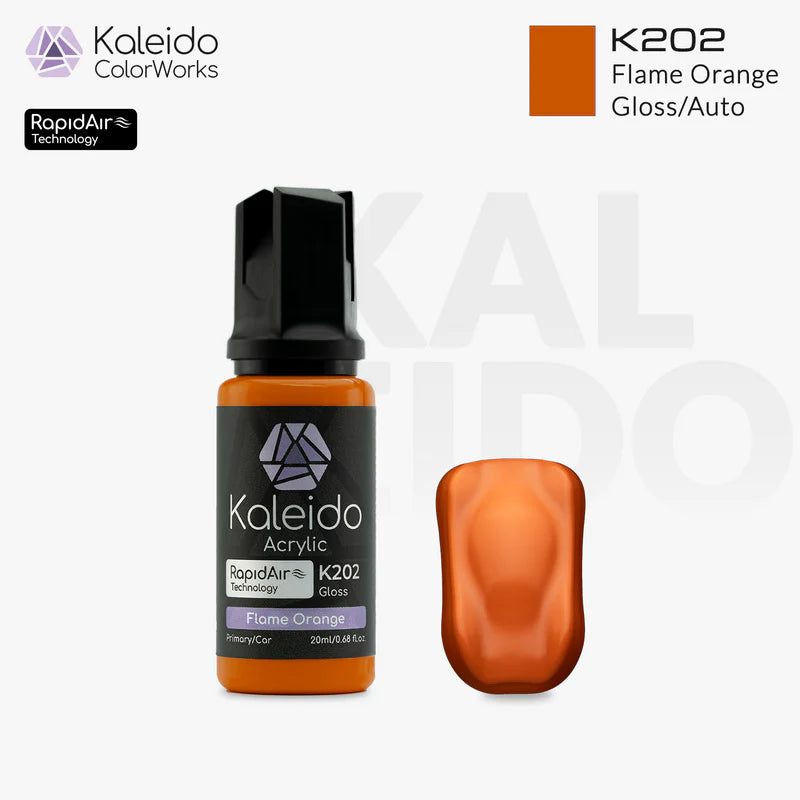 Kaleido ColorWorks K202 Flame Orange Auto Colors 20ml