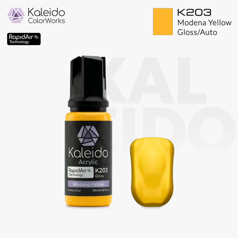 Kaleido ColorWorks K203 Modena Yellow Auto Colors 20ml