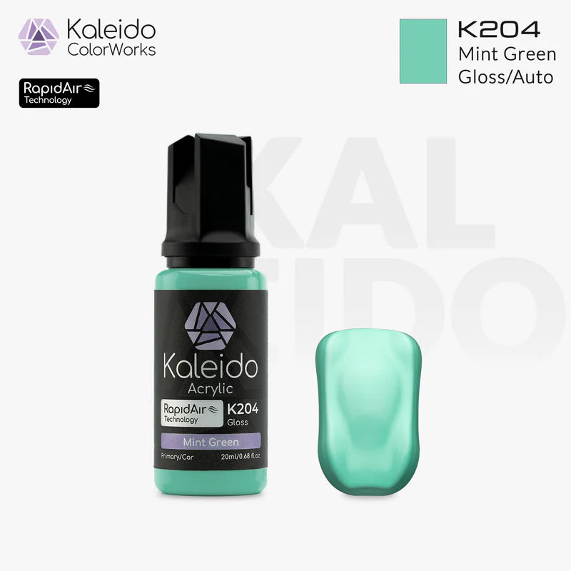 Kaleido ColorWorks K204 Mint Green Auto Colors 20ml