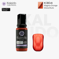 Kaleido ColorWorks K304 Magma Orange Auto Colors 20ml