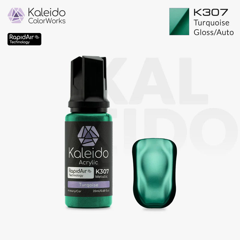 Kaleido ColorWorks K307 Turquoise Auto Colors 20ml