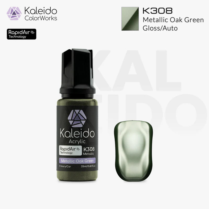 Kaleido ColorWorks K308 Metallic Oak Green Auto Colors 20ml