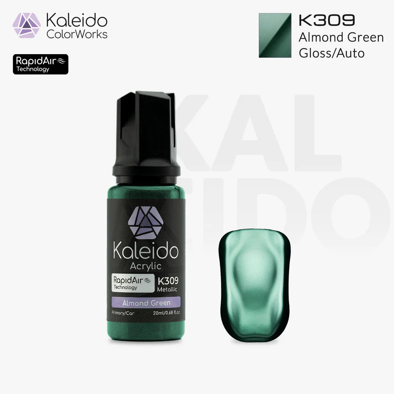 Kaleido ColorWorks K309 Almond Green Auto Colors 20ml
