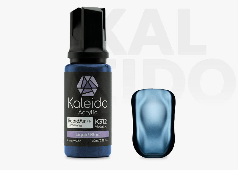 Kaleido ColorWorks K312 Liquid Blue Auto Colors 20ml