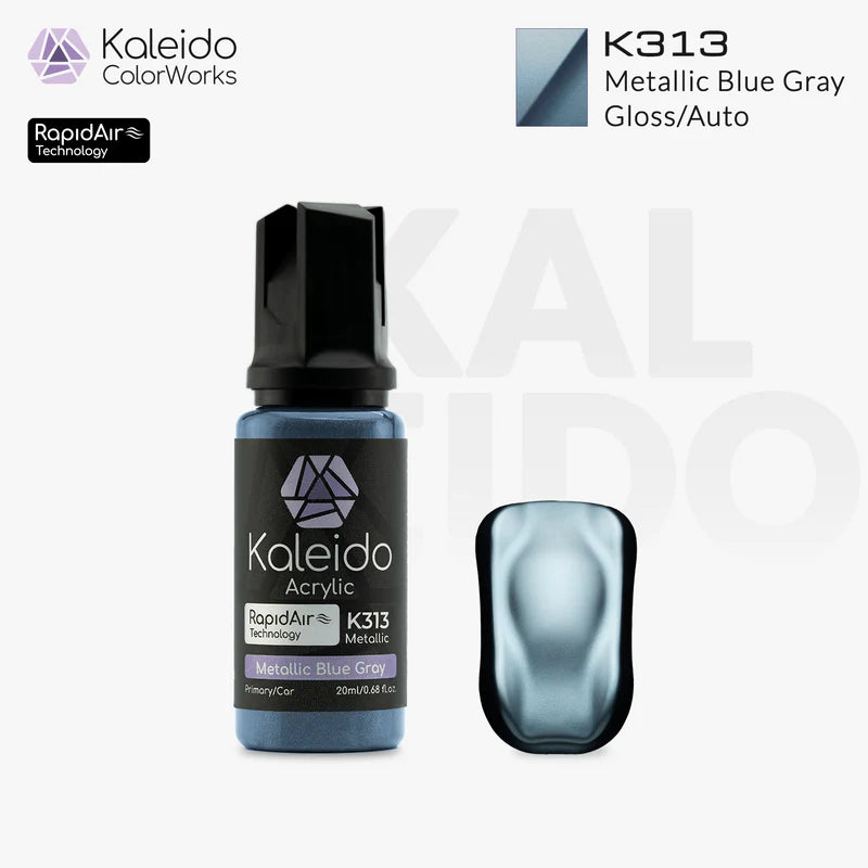 Kaleido ColorWorks K313 Metallic Blue Gray Auto Colors 20ml