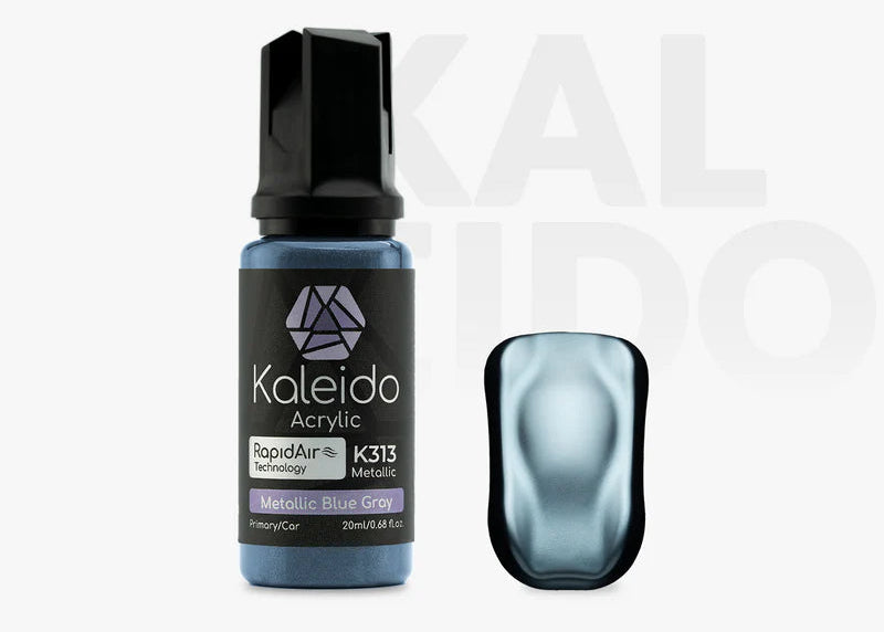 Kaleido ColorWorks K313 Metallic Blue Gray Auto Colors 20ml