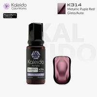 Kaleido ColorWorks K314 Metallic Purple Red Auto Colors 20ml