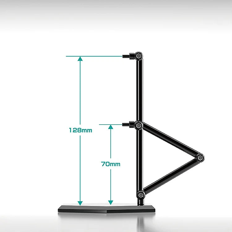 The Simple Stand (Hex Type) Three-Pack (Black)