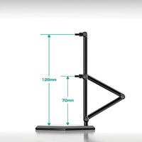 The Simple Stand (Hex Type) Three-Pack (Black)