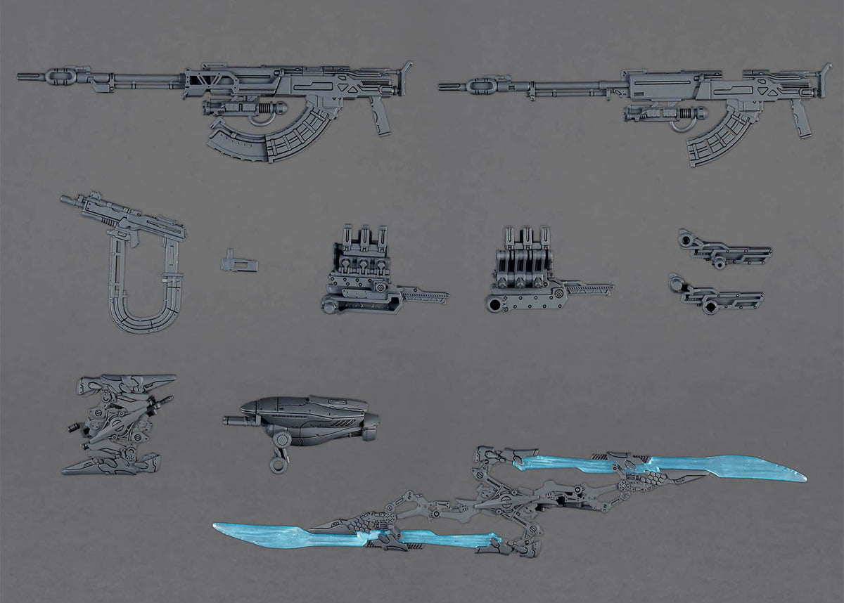 Armored Core VI Fires of Rubicon 30 Minutes Missions Weapon Set 06 Accessory Set