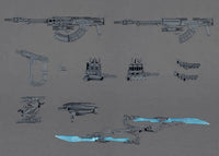 Armored Core VI Fires of Rubicon 30 Minutes Missions Weapon Set 06 Accessory Set