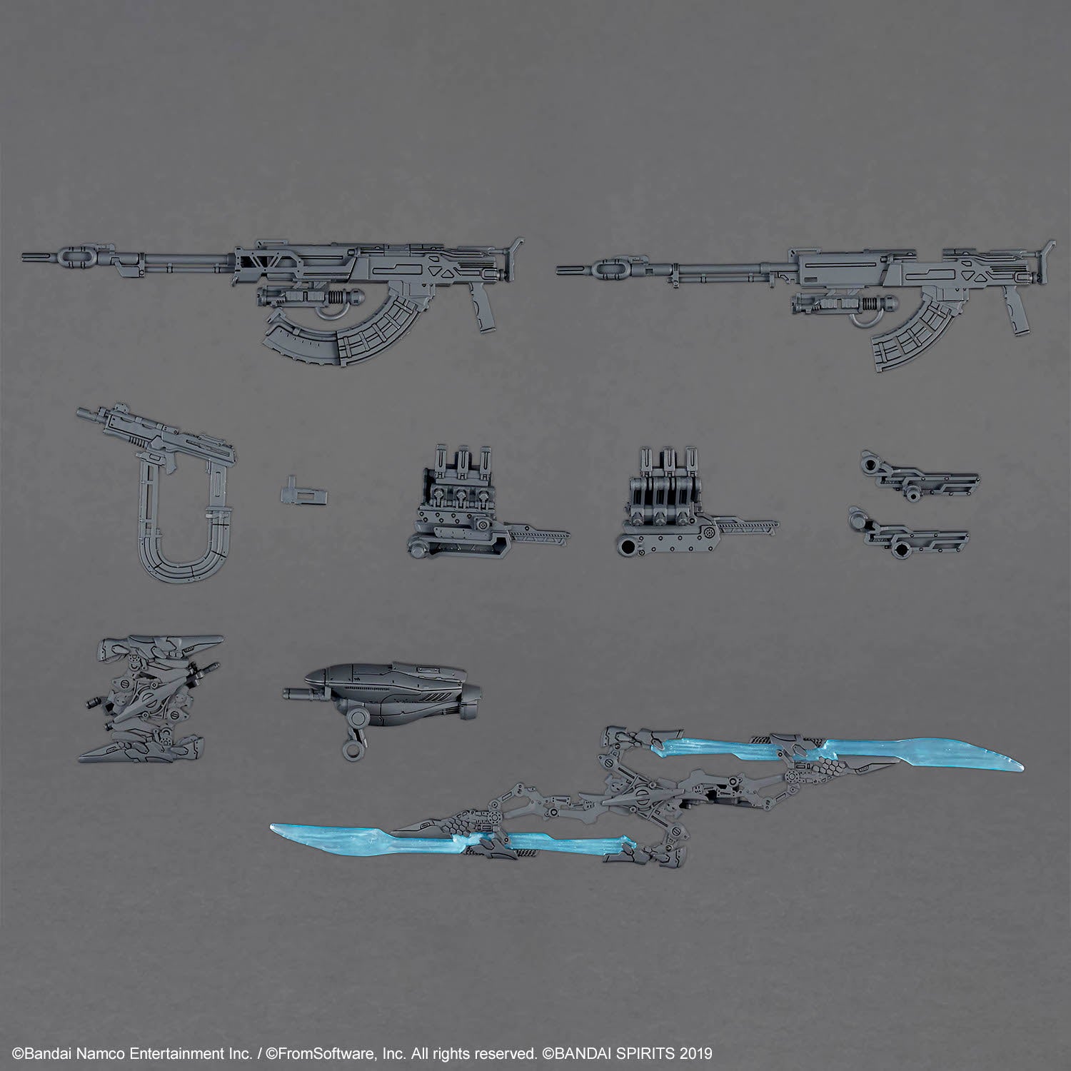 Armored Core VI Fires of Rubicon 30 Minutes Missions Weapon Set 06 Accessory Set