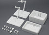 1/144 White Action Base 7 & Option Box