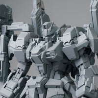 Actaeon Industrie Blu Duel Model Kit