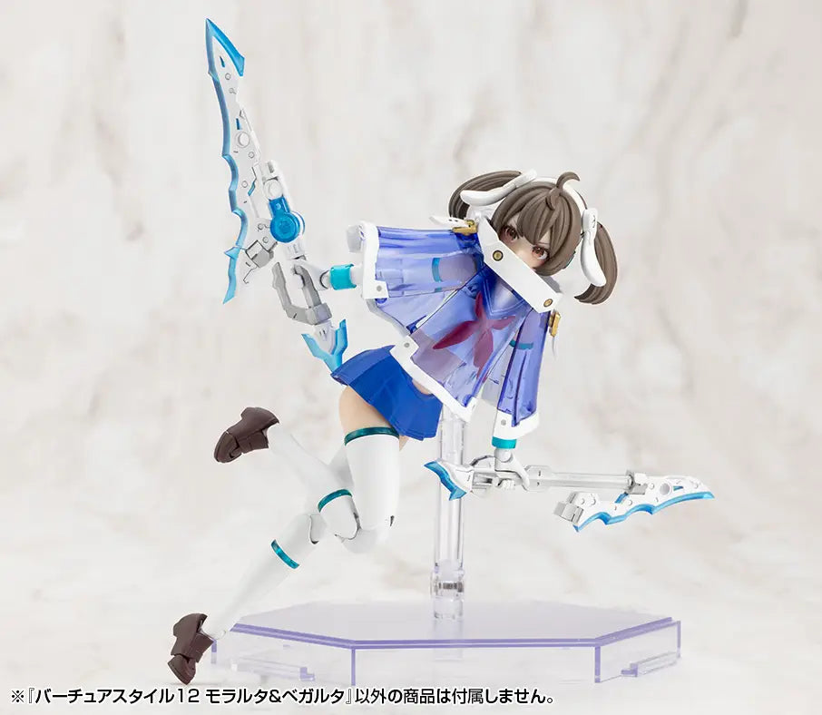 M.S.G. Modeling Support Goods Virtuous Style 12 Moralltach & Beagalltach