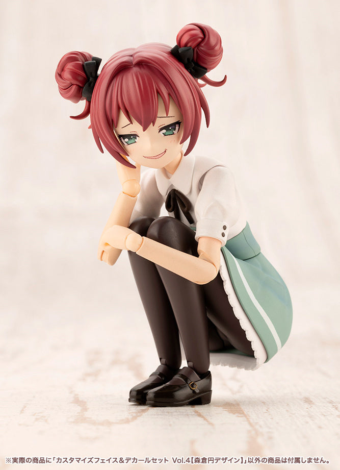 Sousai Shoujo Teien Vol. 4 Customized Face & Decal 1/10 Scale Set