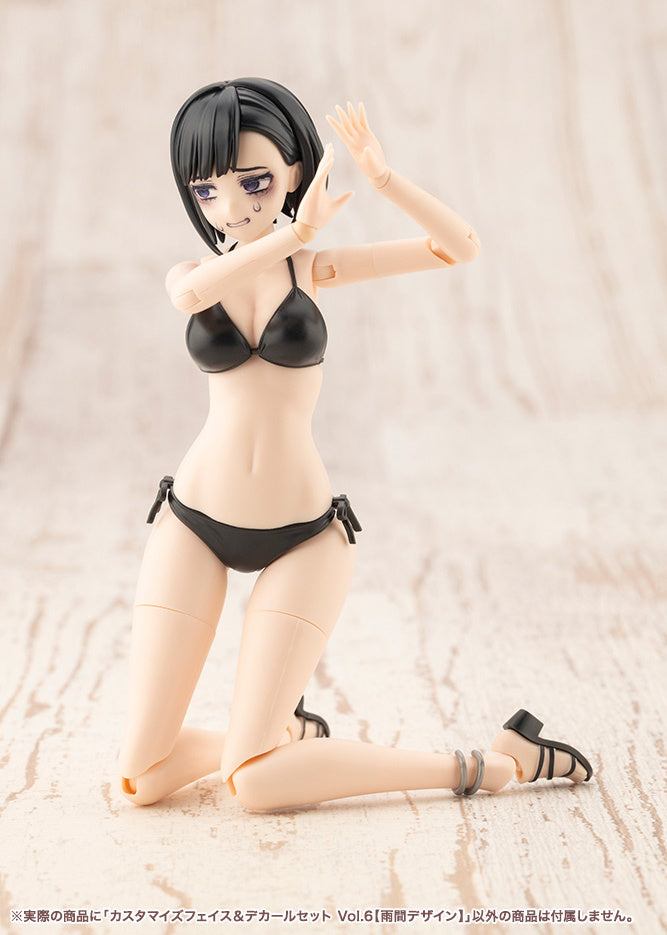 Sousai Shoujo Teien Vol. 6 Customized Face & Decal 1/10 Scale Set