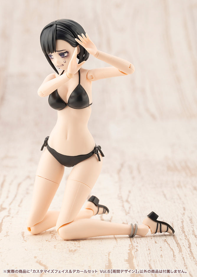 Sousai Shoujo Teien Vol. 6 Customized Face & Decal 1/10 Scale Set