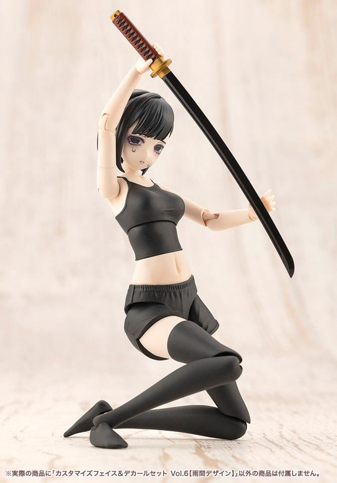 Sousai Shoujo Teien Vol. 6 Customized Face & Decal 1/10 Scale Set