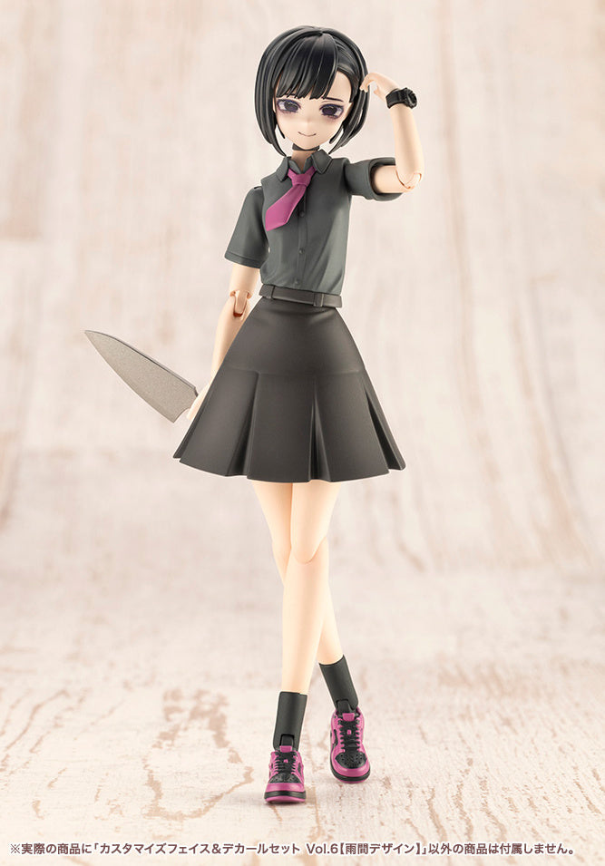 Sousai Shoujo Teien Vol. 6 Customized Face & Decal 1/10 Scale Set