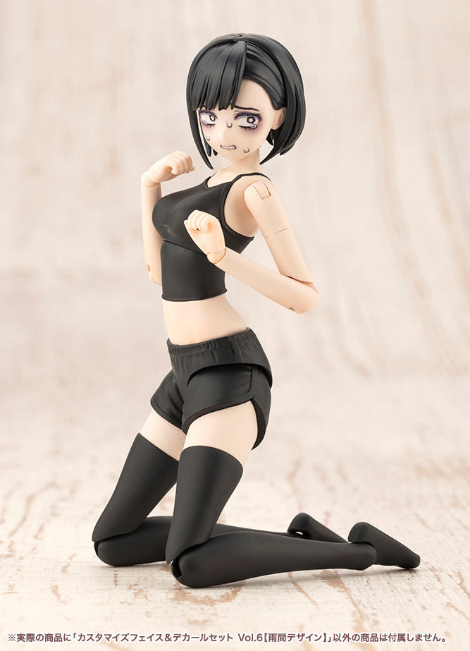 Sousai Shoujo Teien Vol. 6 Customized Face & Decal 1/10 Scale Set