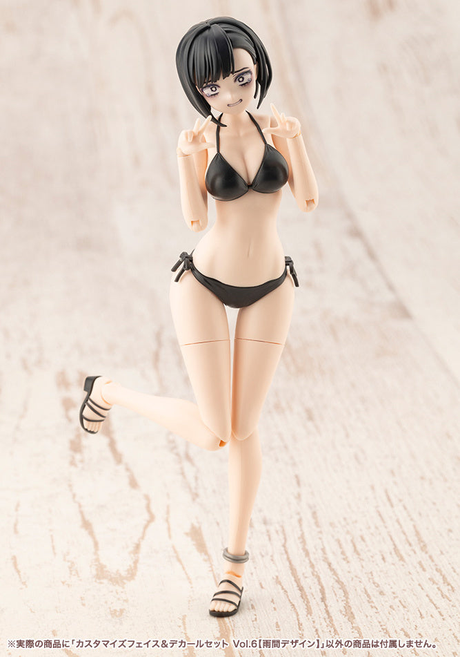 Sousai Shoujo Teien Vol. 6 Customized Face & Decal 1/10 Scale Set