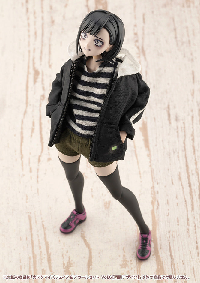 Sousai Shoujo Teien Vol. 6 Customized Face & Decal 1/10 Scale Set