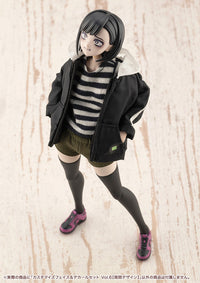 Sousai Shoujo Teien Vol. 6 Customized Face & Decal 1/10 Scale Set