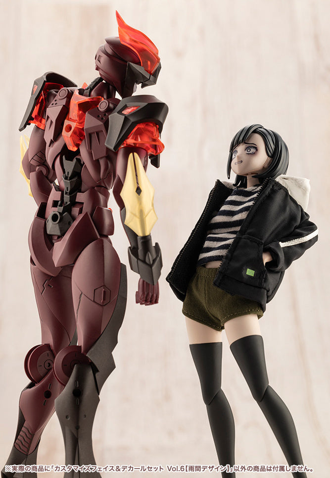 Sousai Shoujo Teien Vol. 6 Customized Face & Decal 1/10 Scale Set