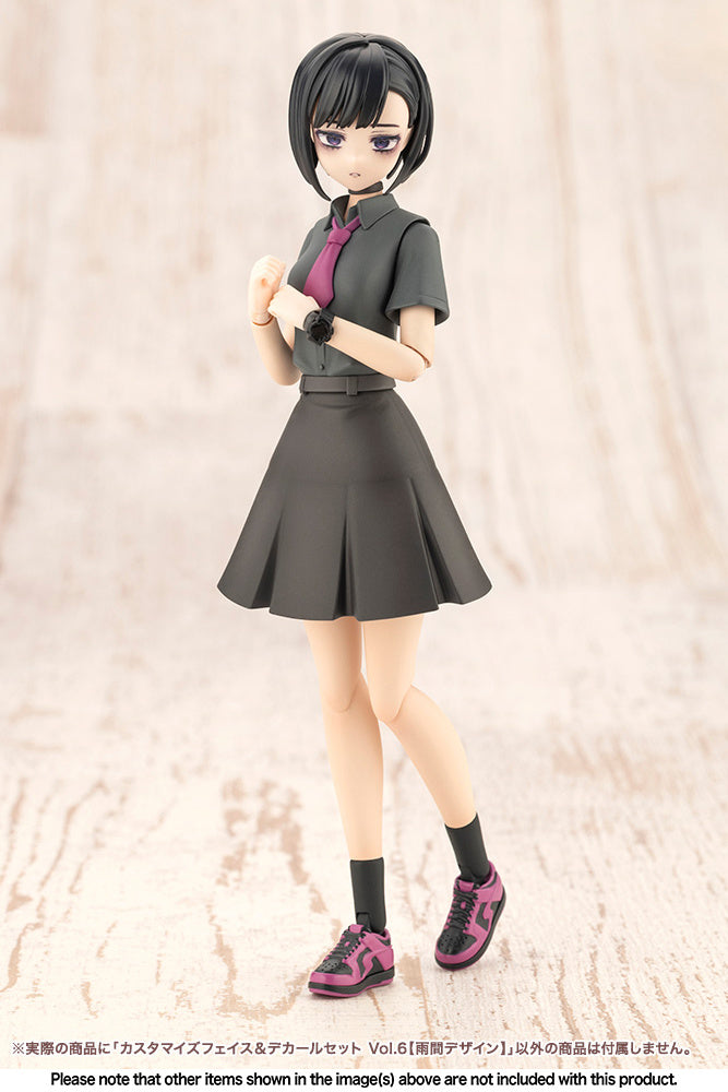 Sousai Shoujo Teien Vol. 6 Customized Face & Decal 1/10 Scale Set