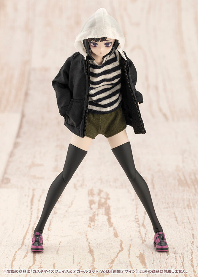 Sousai Shoujo Teien Vol. 6 Customized Face & Decal 1/10 Scale Set