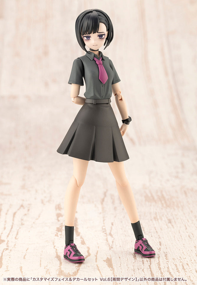 Sousai Shoujo Teien Vol. 6 Customized Face & Decal 1/10 Scale Set