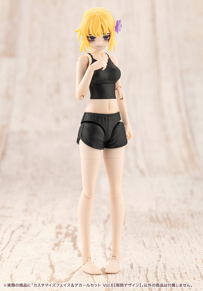 Sousai Shoujo Teien Vol. 6 Customized Face & Decal 1/10 Scale Set