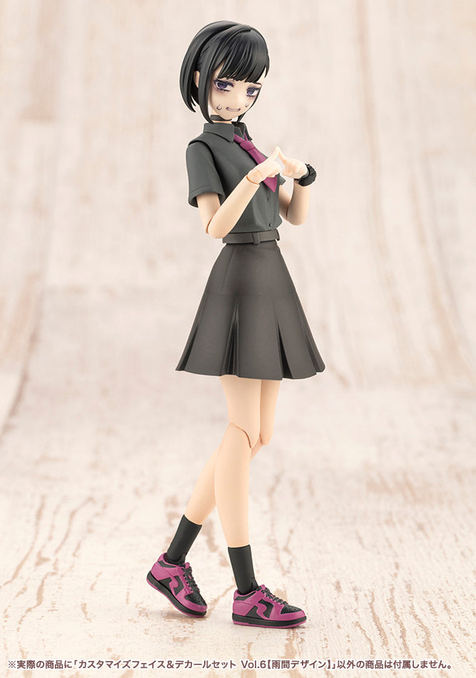 Sousai Shoujo Teien Vol. 6 Customized Face & Decal 1/10 Scale Set