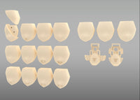 Megami Device M.S.G. 06 AUV Skin Color A Face Set