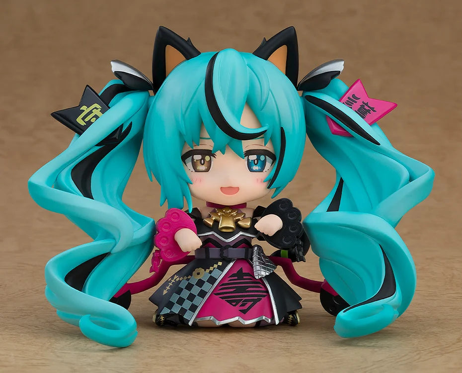 Vocaloid Nendoroid No.2759 Hatsune Miku (Black Maneki Miku Ver.)