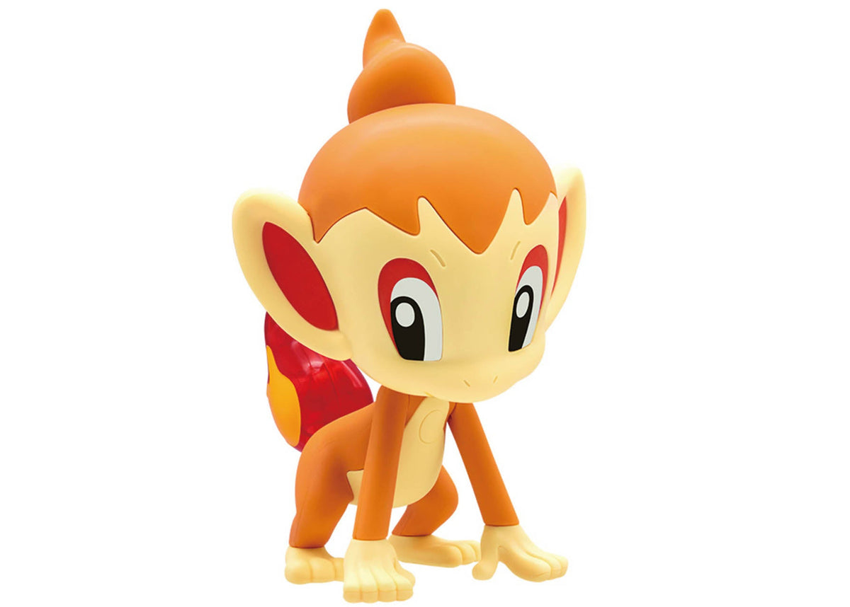 Pokemon Chimchar 29 Quick Model Kit