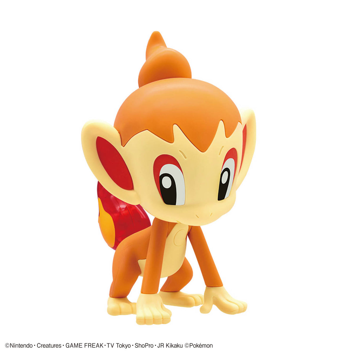 Pokemon Chimchar 29 Quick Model Kit