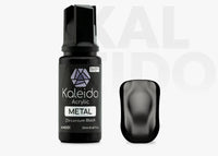 Kaleido ColorWorks KM001 Zirconium Black Metal Colors 20ml