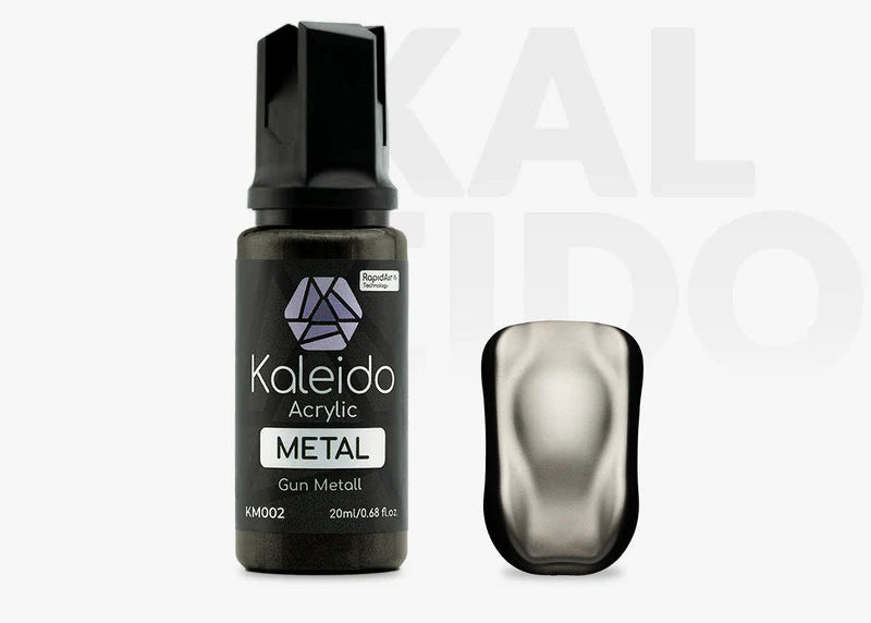 Kaleido ColorWorks KM002 Gun Metal Metal Colors 20ml