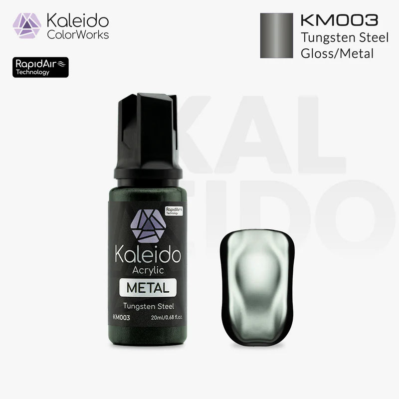 Kaleido ColorWorks KM003 Tungsten Steel Metal Colors 20ml