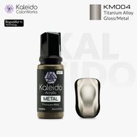 Kaleido ColorWorks KM004 Titanium Alloy Metal Colors 20ml