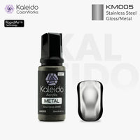 Kaleido ColorWorks KM005 Stainless Steel Metal Colors 20ml
