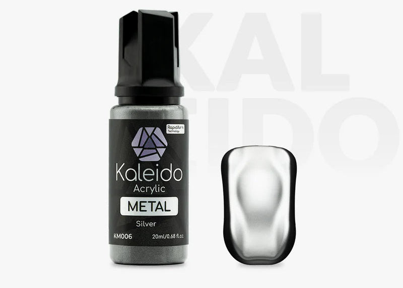 Kaleido ColorWorks KM006 Silver Metal Colors 20ml