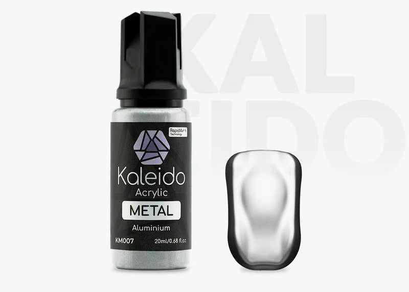 Kaleido ColorWorks KM007 Aluminium Metal Colors 20ml