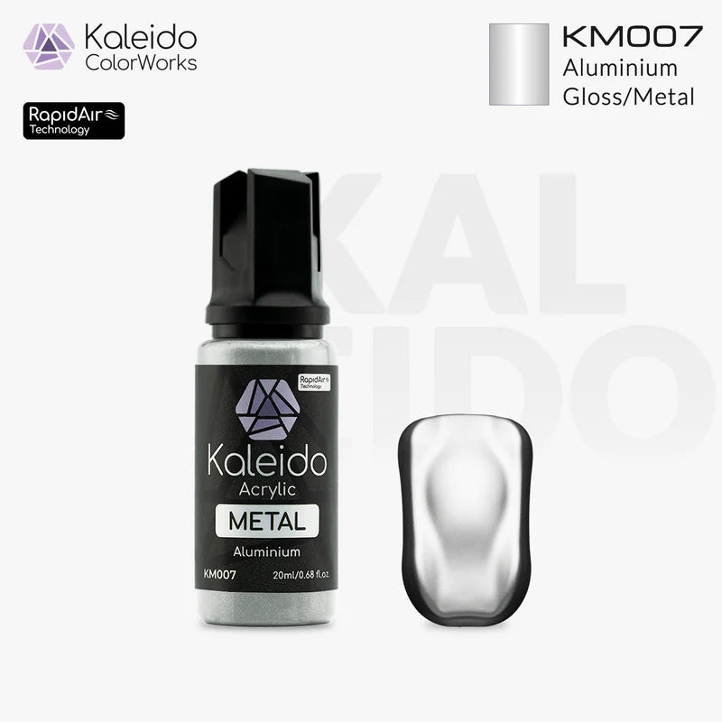Kaleido ColorWorks KM007 Aluminium Metal Colors 20ml