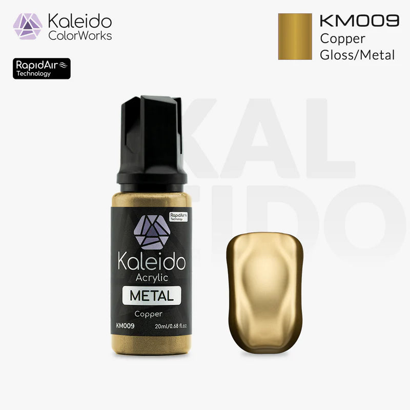 Kaleido ColorWorks KM009 Copper Metal Colors 20ml
